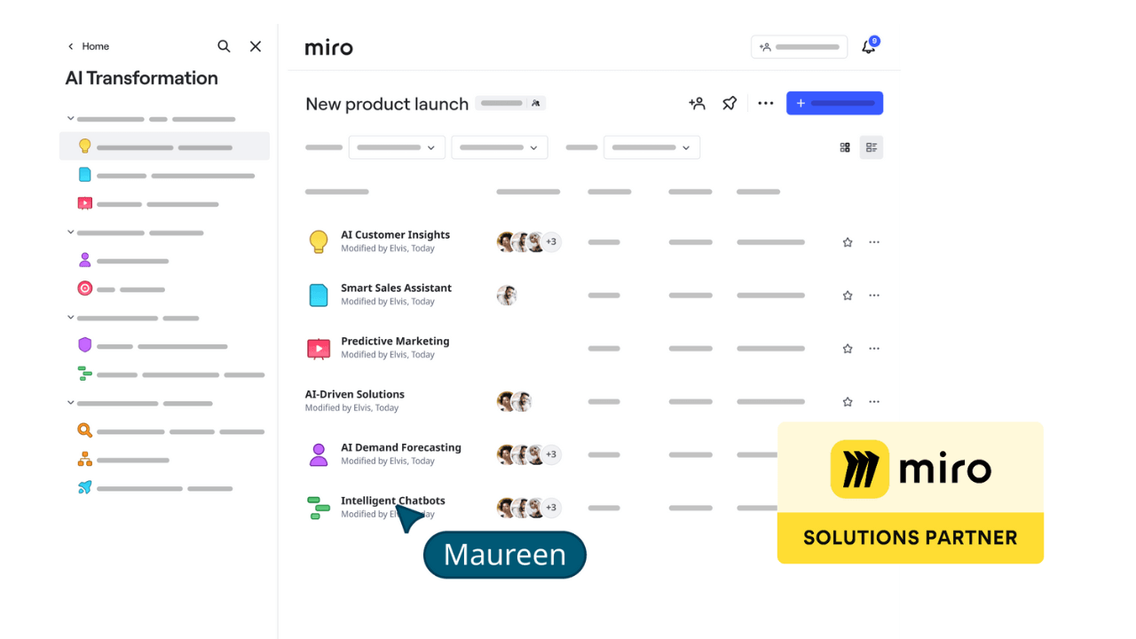 Miro Solutions Partner