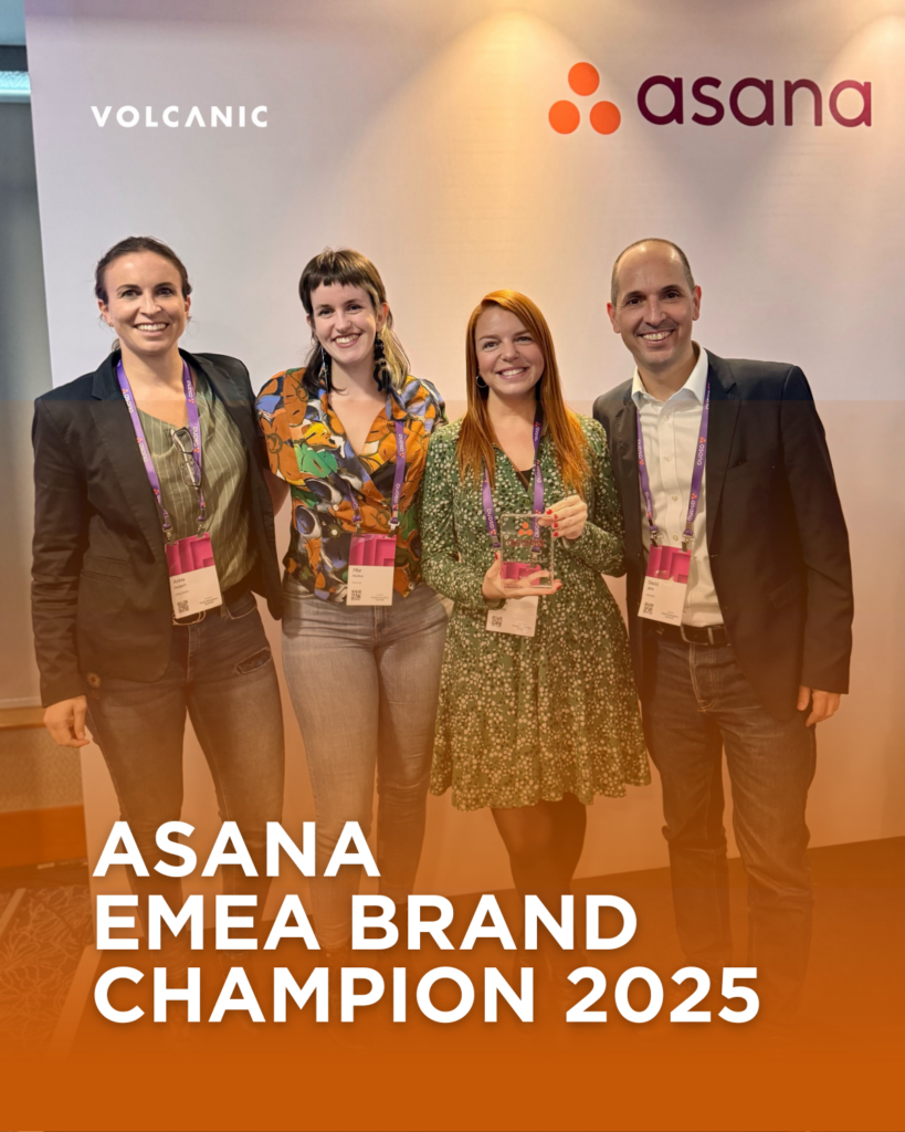 Asana EMEA Brand Champion 2025